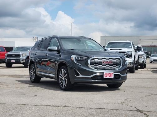 Graphite Gray Metallic 2020 GMC Terrain Denali
