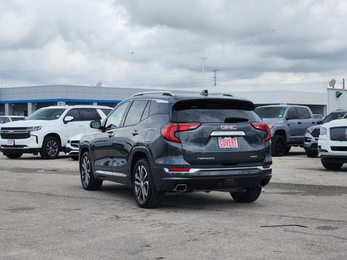Graphite Gray Metallic 2020 GMC Terrain Denali