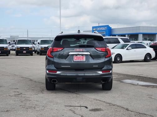 Graphite Gray Metallic 2020 GMC Terrain Denali