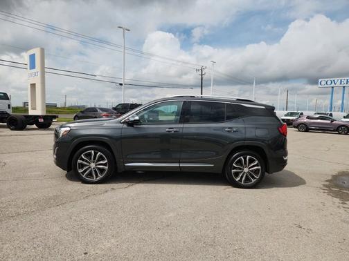 Graphite Gray Metallic 2020 GMC Terrain Denali