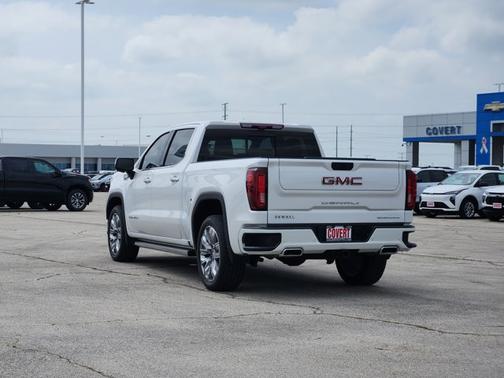 White Frost Tricoat 2024 GMC Sierra 1500 Denali