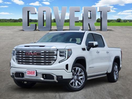 White Frost Tricoat 2024 GMC Sierra 1500 Denali