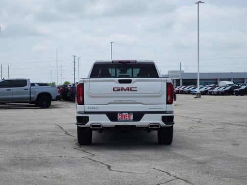 White Frost Tricoat 2024 GMC Sierra 1500 Denali