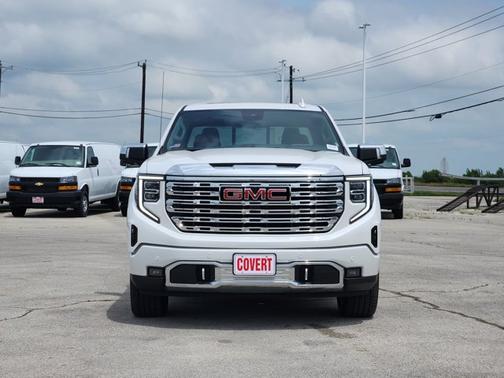 White Frost Tricoat 2024 GMC Sierra 1500 Denali