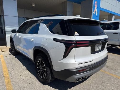2024 Chevrolet Traverse AWD Z71