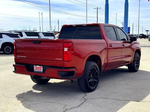 Radiant Red Tintcoat 2024 Chevrolet Silverado 1500 RST