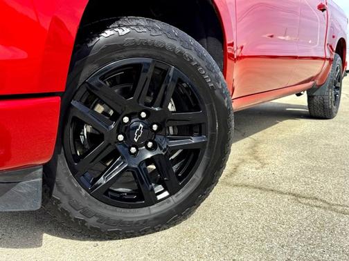 Radiant Red Tintcoat 2024 Chevrolet Silverado 1500 RST