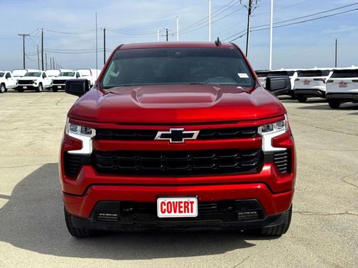 Radiant Red Tintcoat 2024 Chevrolet Silverado 1500 RST