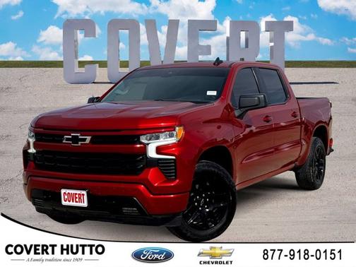Radiant Red Tintcoat 2024 Chevrolet Silverado 1500 RST