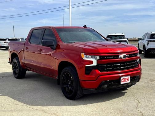 Radiant Red Tintcoat 2024 Chevrolet Silverado 1500 RST