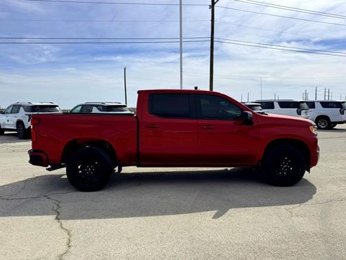 Radiant Red Tintcoat 2024 Chevrolet Silverado 1500 RST