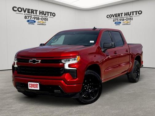 Radiant Red Tintcoat 2024 Chevrolet Silverado 1500 RST