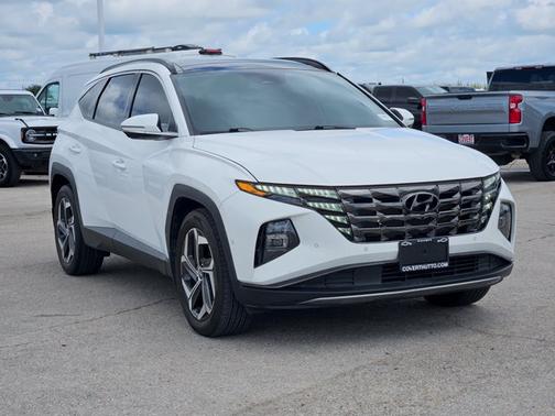 Serenity White Pearl 2023 Hyundai TUCSON Limited