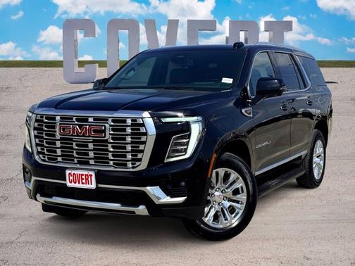 Onyx Black 2025 GMC Yukon Denali