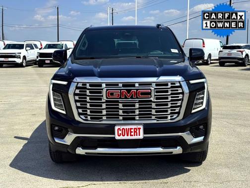 Onyx Black 2025 GMC Yukon Denali