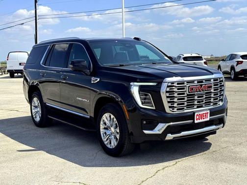 Onyx Black 2025 GMC Yukon Denali