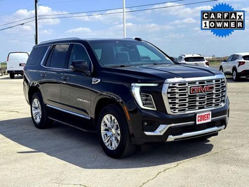 Onyx Black 2025 GMC Yukon Denali