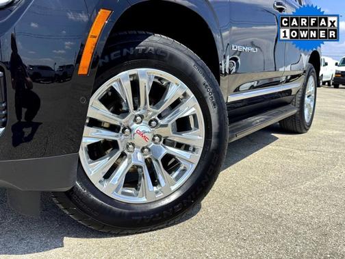 Onyx Black 2025 GMC Yukon Denali