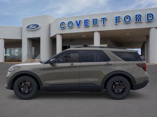 Marsh Gray 2026 Ford Explorer Tremor