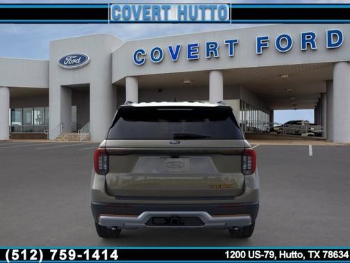Marsh Gray 2026 Ford Explorer Tremor