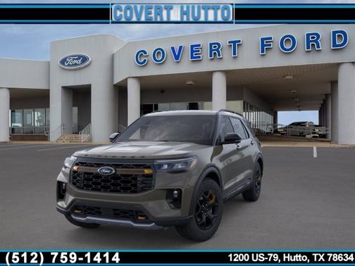 Marsh Gray 2026 Ford Explorer Tremor