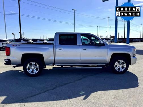 2018 Chevrolet Silverado 1500 2LT