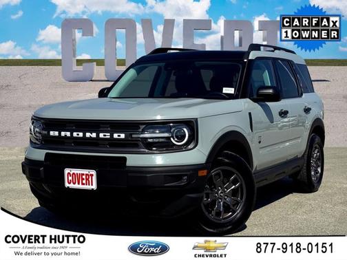 2022 Ford Bronco Sport Big Bend