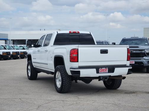 Summit White 2015 GMC Sierra 2500 Denali