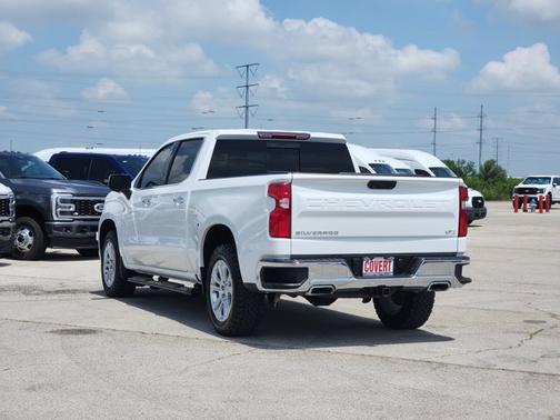 Summit White 2023 Chevrolet Silverado 1500 LTZ