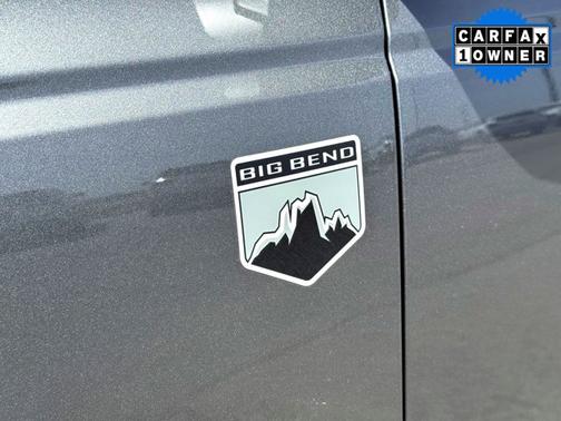 2024 Ford Bronco Big Bend