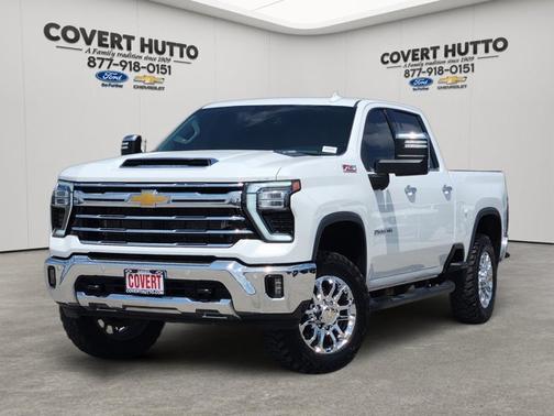 Summit White 2024 Chevrolet Silverado 2500 LTZ