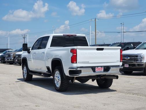 Summit White 2024 Chevrolet Silverado 2500 LTZ