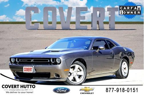 2016 Dodge Challenger SXT