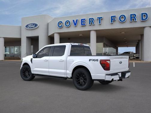 Star White Metallic Tri-Coat 2026 Ford F-150 LARIAT
