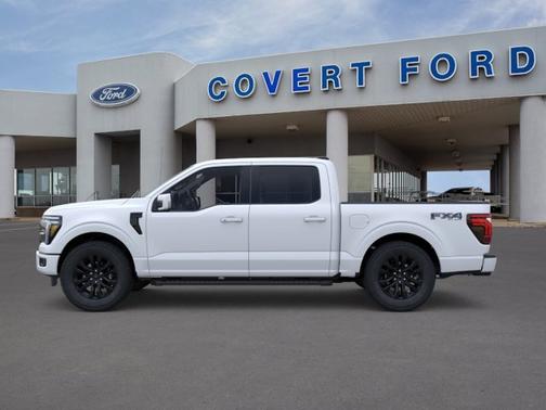 Star White Metallic Tri-Coat 2026 Ford F-150 LARIAT
