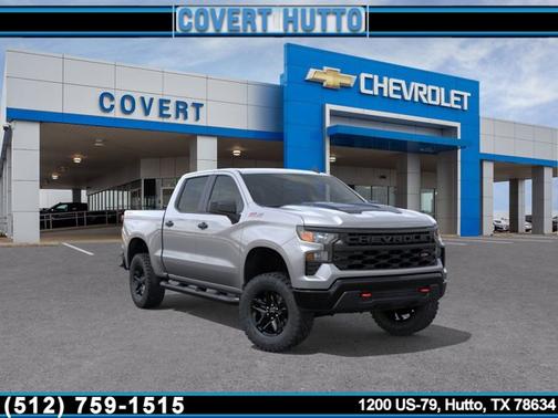 2025 Chevrolet Silverado 1500 Custom Trail Boss