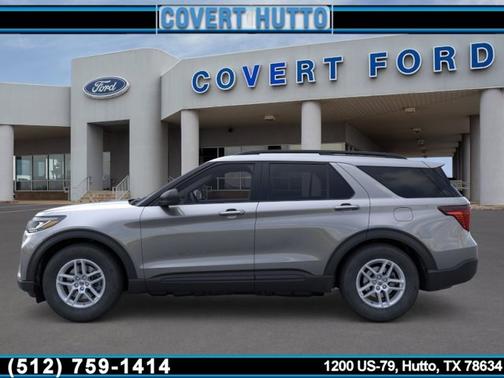 Carbonized Gray Metallic 2026 Ford Explorer Active
