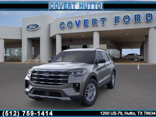 Carbonized Gray Metallic 2026 Ford Explorer Active