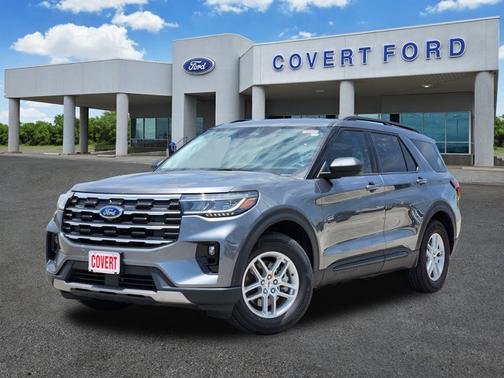 Carbonized Gray Metallic 2026 Ford Explorer Active