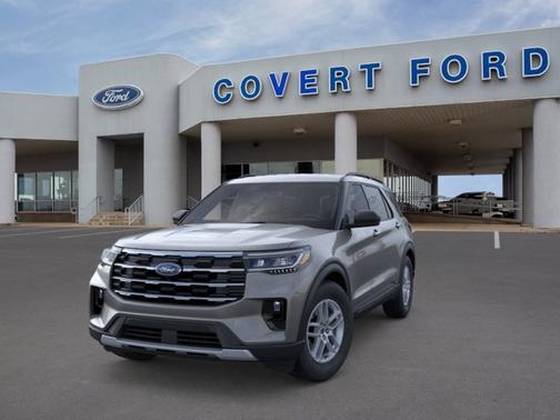Carbonized Gray Metallic 2026 Ford Explorer Active