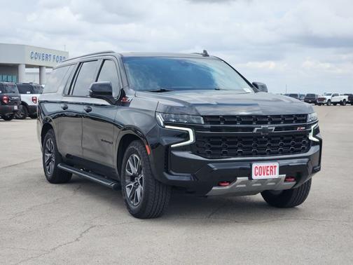 Black 2021 Chevrolet Suburban Z71