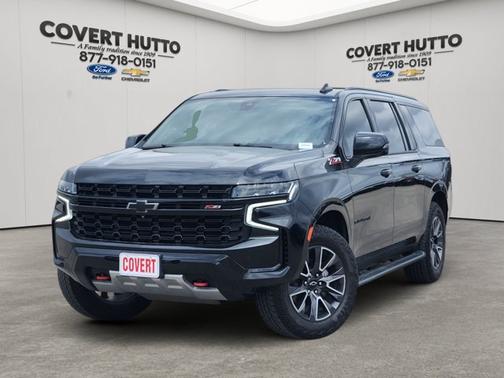 Black 2021 Chevrolet Suburban Z71
