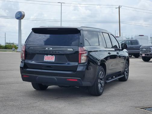 Black 2021 Chevrolet Suburban Z71