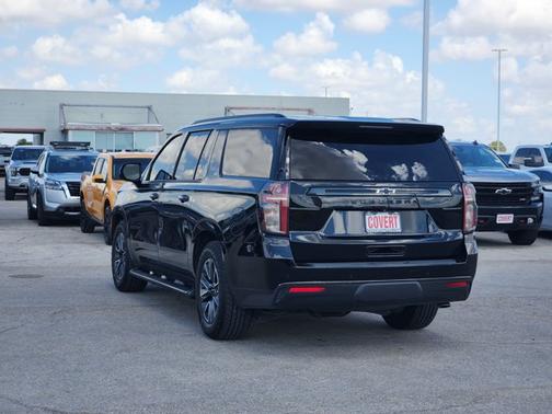Black 2021 Chevrolet Suburban Z71