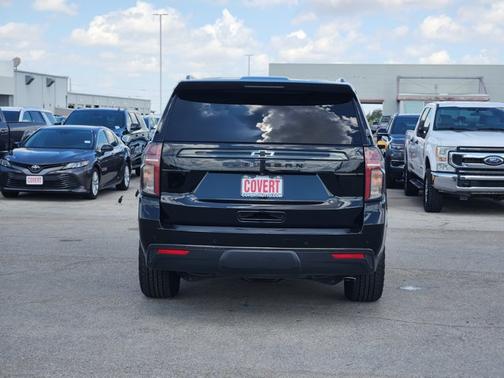 Black 2021 Chevrolet Suburban Z71