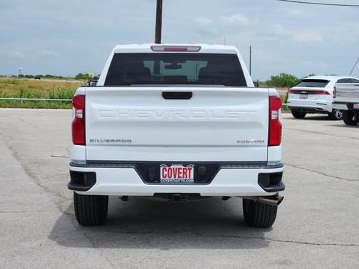 Summit White 2020 Chevrolet Silverado 1500 Custom