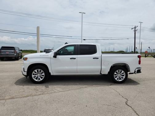 Summit White 2020 Chevrolet Silverado 1500 Custom