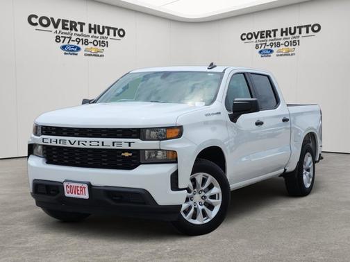 Summit White 2020 Chevrolet Silverado 1500 Custom