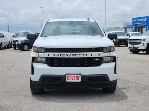 Summit White 2020 Chevrolet Silverado 1500 Custom