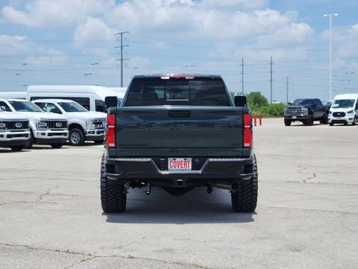Cypress Gray 2026 Chevrolet Silverado 2500 LTZ